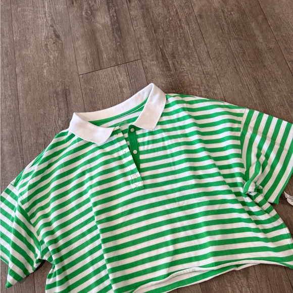 SOLD❤️LAST PRICE🍒🤍 AERIE offline cropped tee 🌷 - Picture 6 of 8